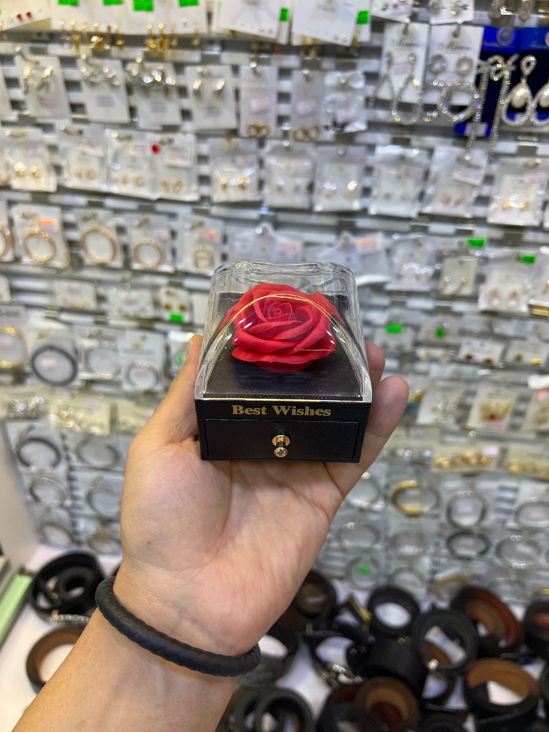 باکس اکسسوری گل دار